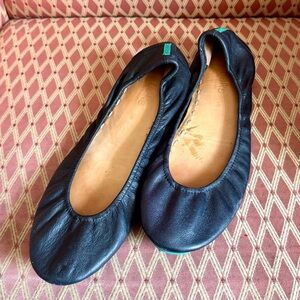 Tieks Black Ballet Flats